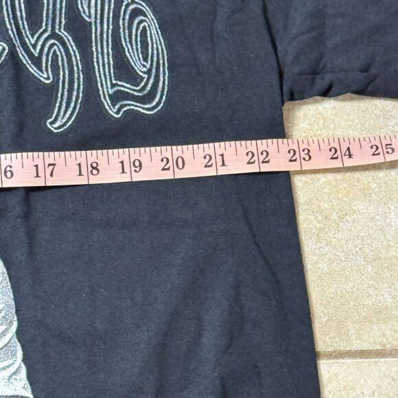 21 Savage Portrait Boyfriend Fit Juniors T-Shirt 2XL New - Picture 3 of 6